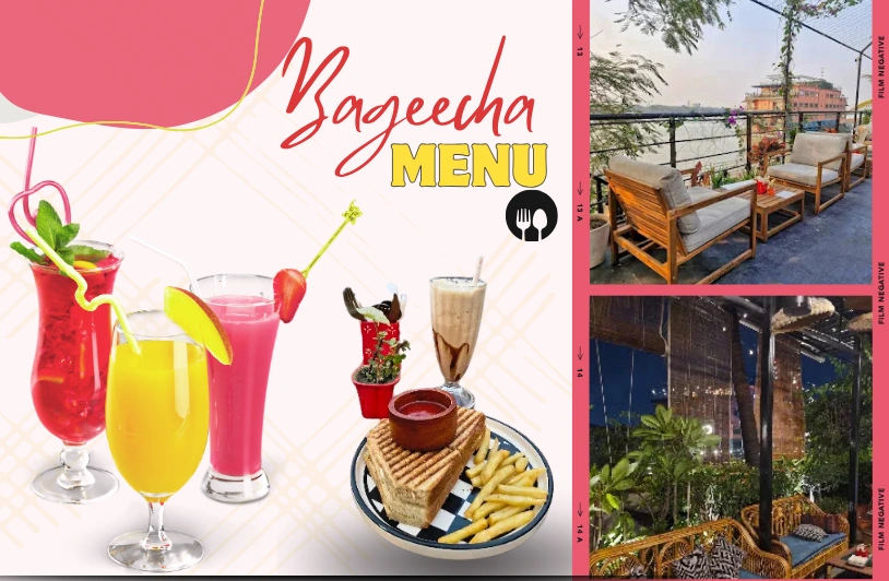 Bageecha Cafe Menu In Kolkata: Chai, Naashta, Mains & Desserts with Prices