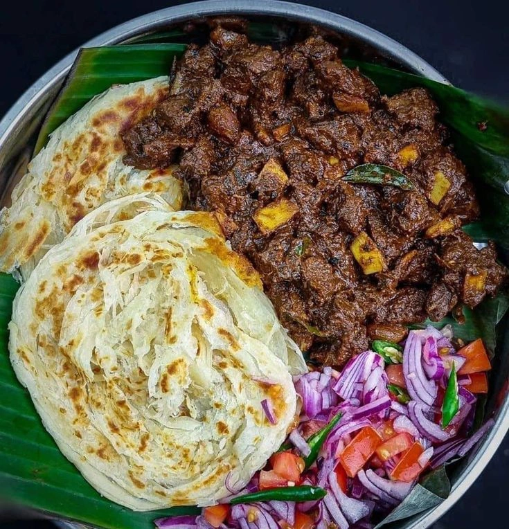 Beef Fry (Kerala Style)