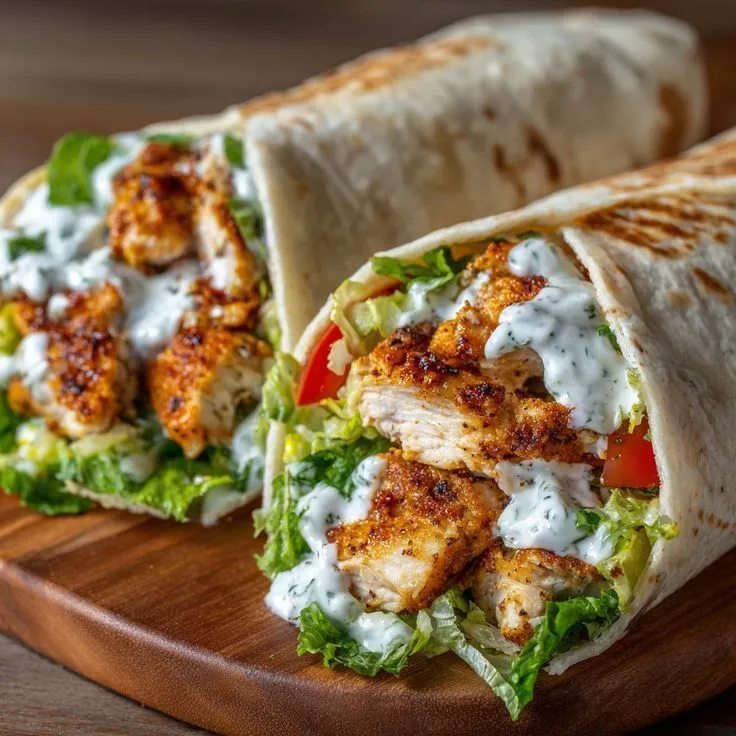 Boojee Cafe Menu Wraps, Sandwiches & Burgers