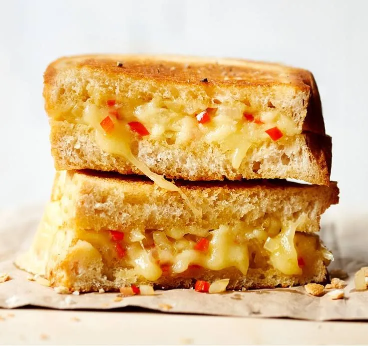 Chilli Cheese Toasties