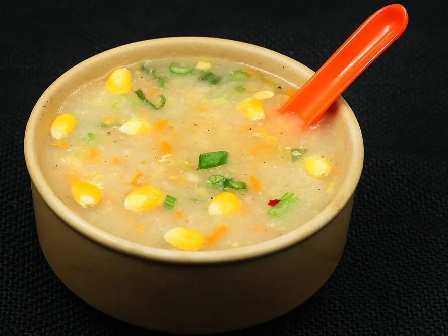 Classic Sweet Corn Soup