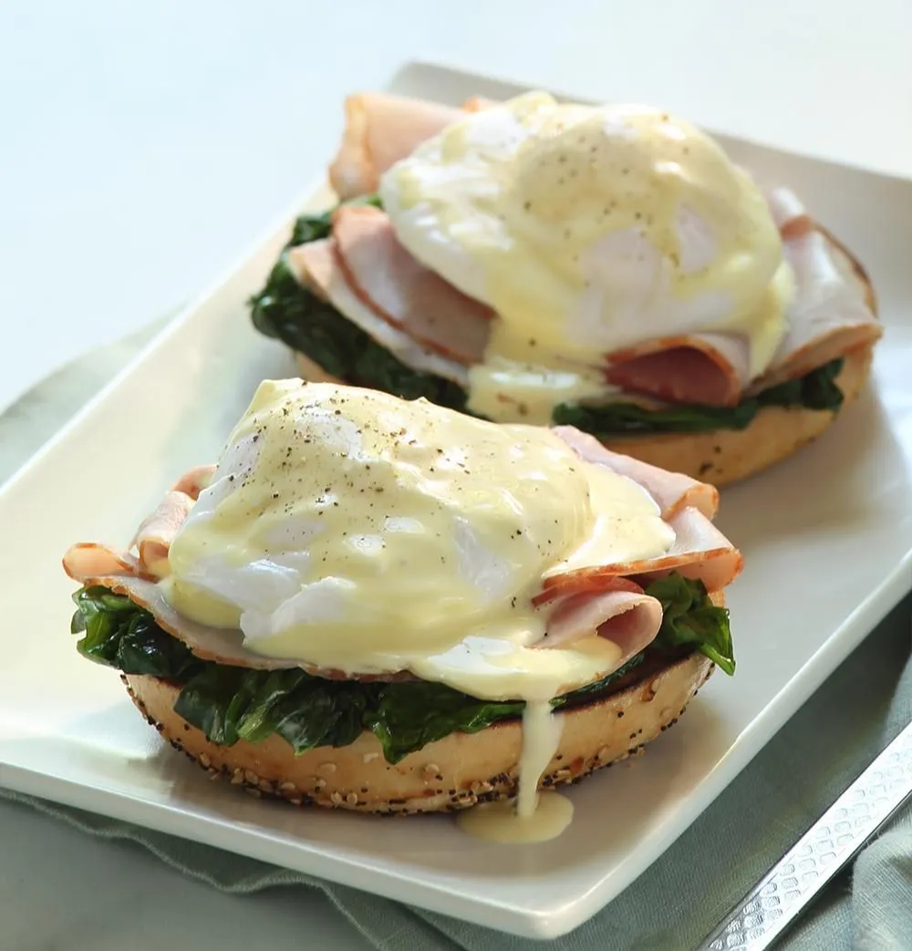 Eggs Florentine