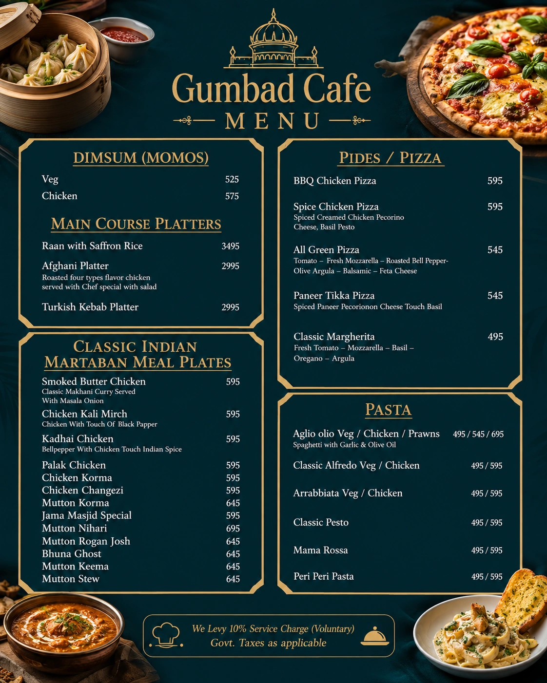 Gumbad Cafe