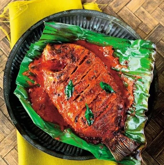 Karimeen Pollichathu