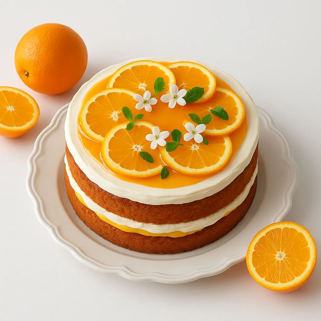 Orange Cake