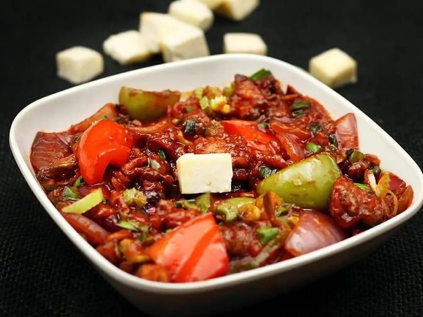 Paneer Manchurian