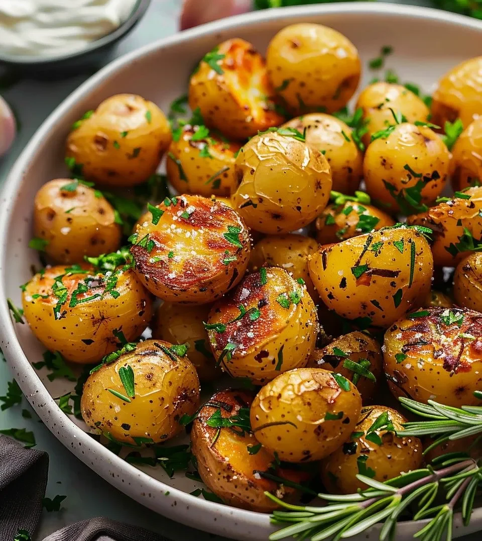 Peri Peri Baby Potatoes