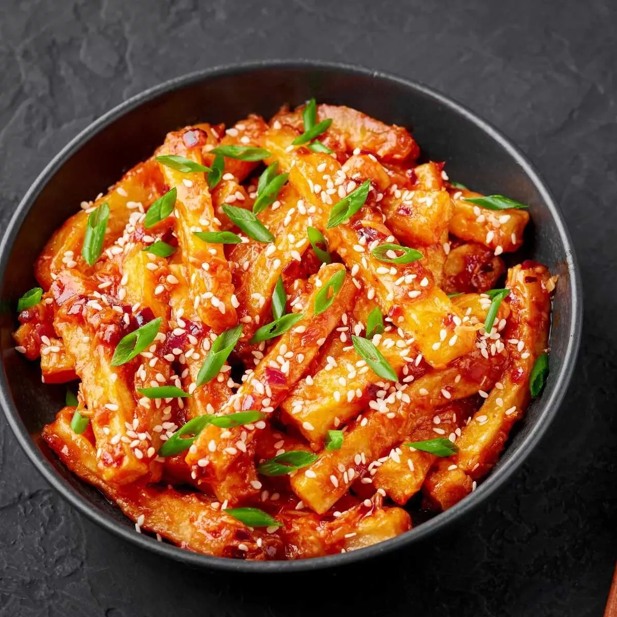 Potato Chilli Dry