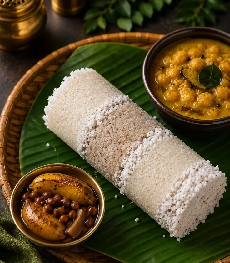 Puttu & Kadala Curry