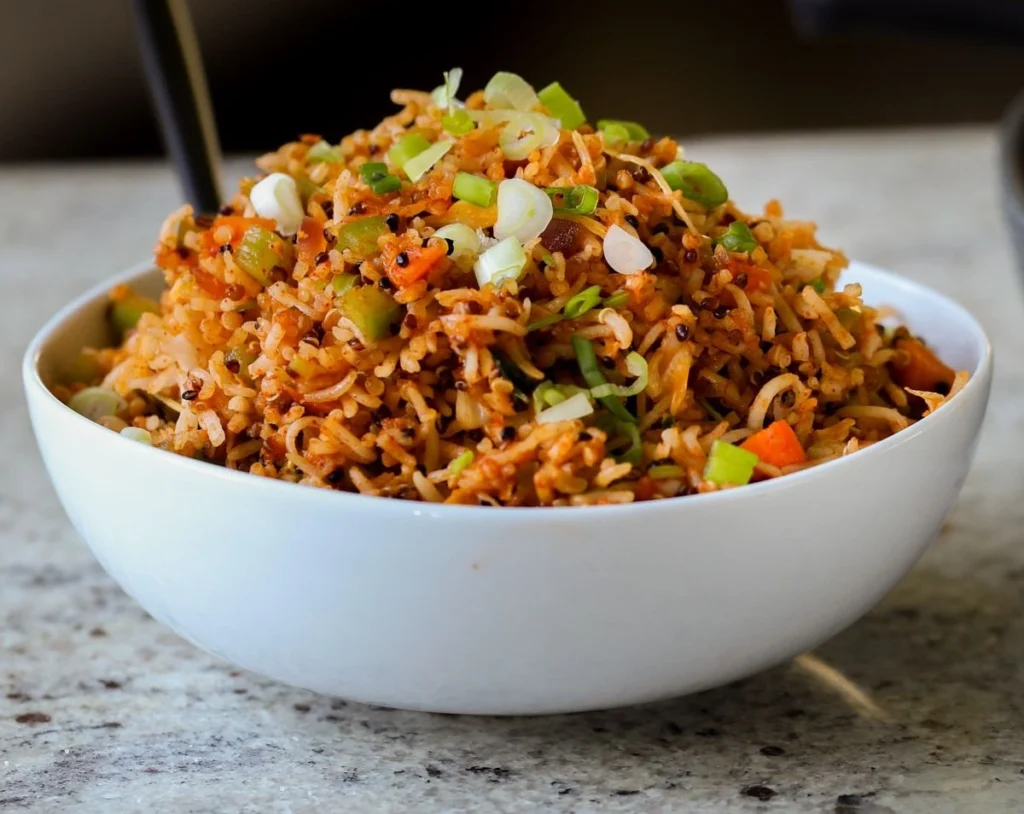 Schezwan Fried Rice