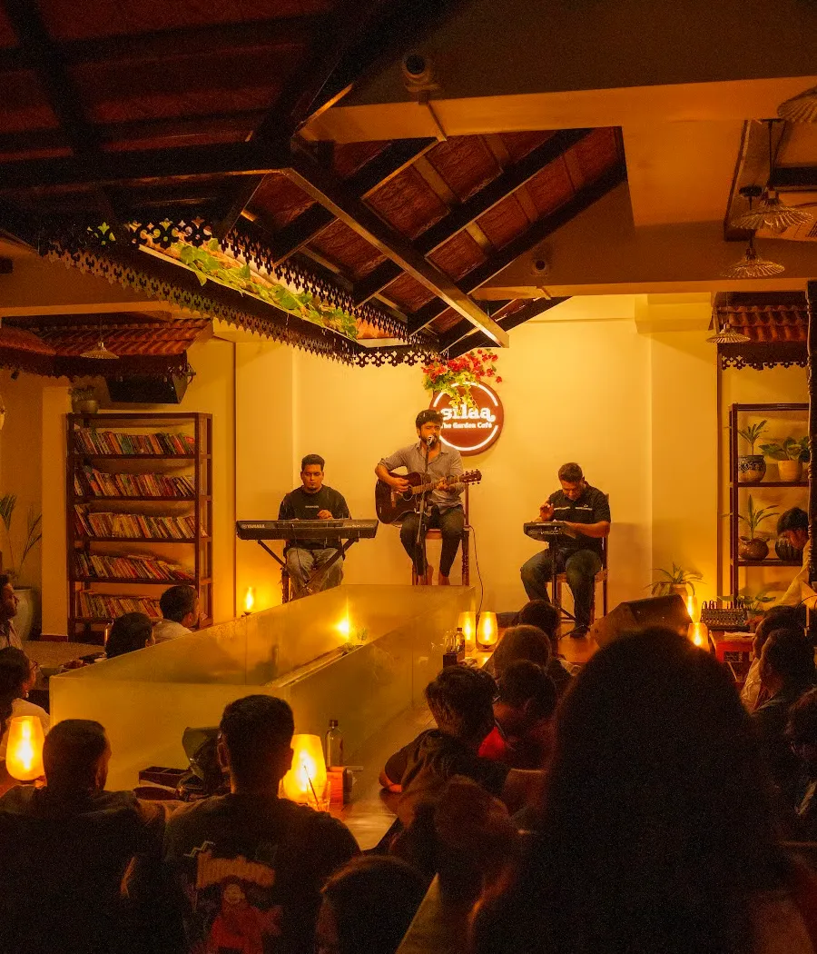 Silaa The Garden Cafe