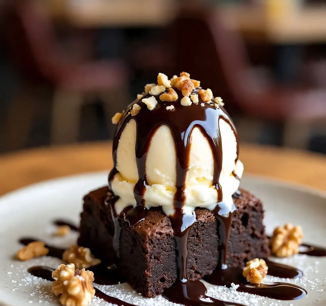 Sizzling Brownie