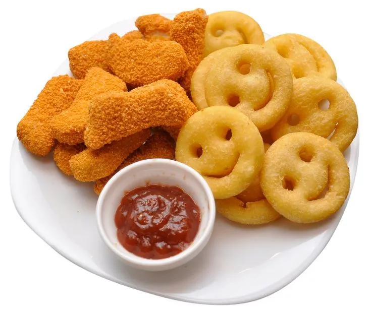 Smiley Fries