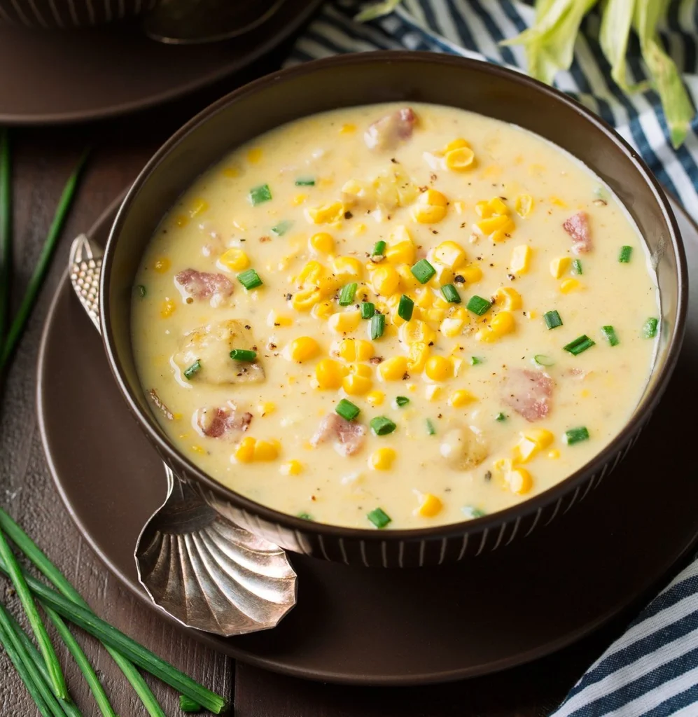 Sweet Corn Soup