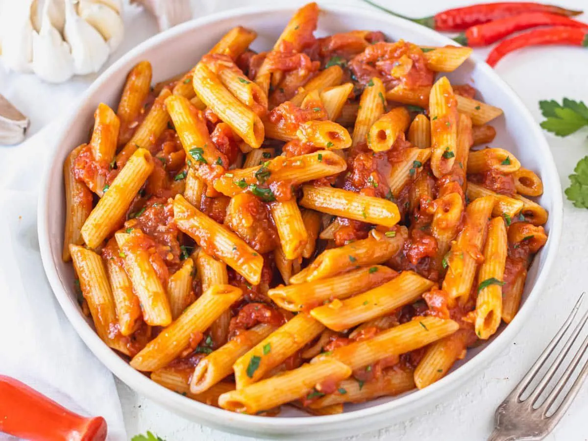Veg Arrabbiata