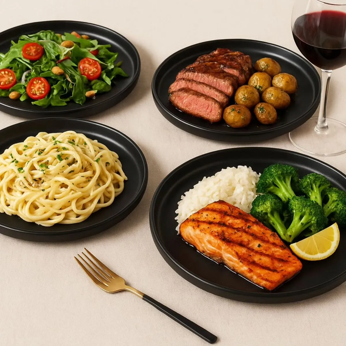 Wongdhen Cafe Menu Main Course Plates