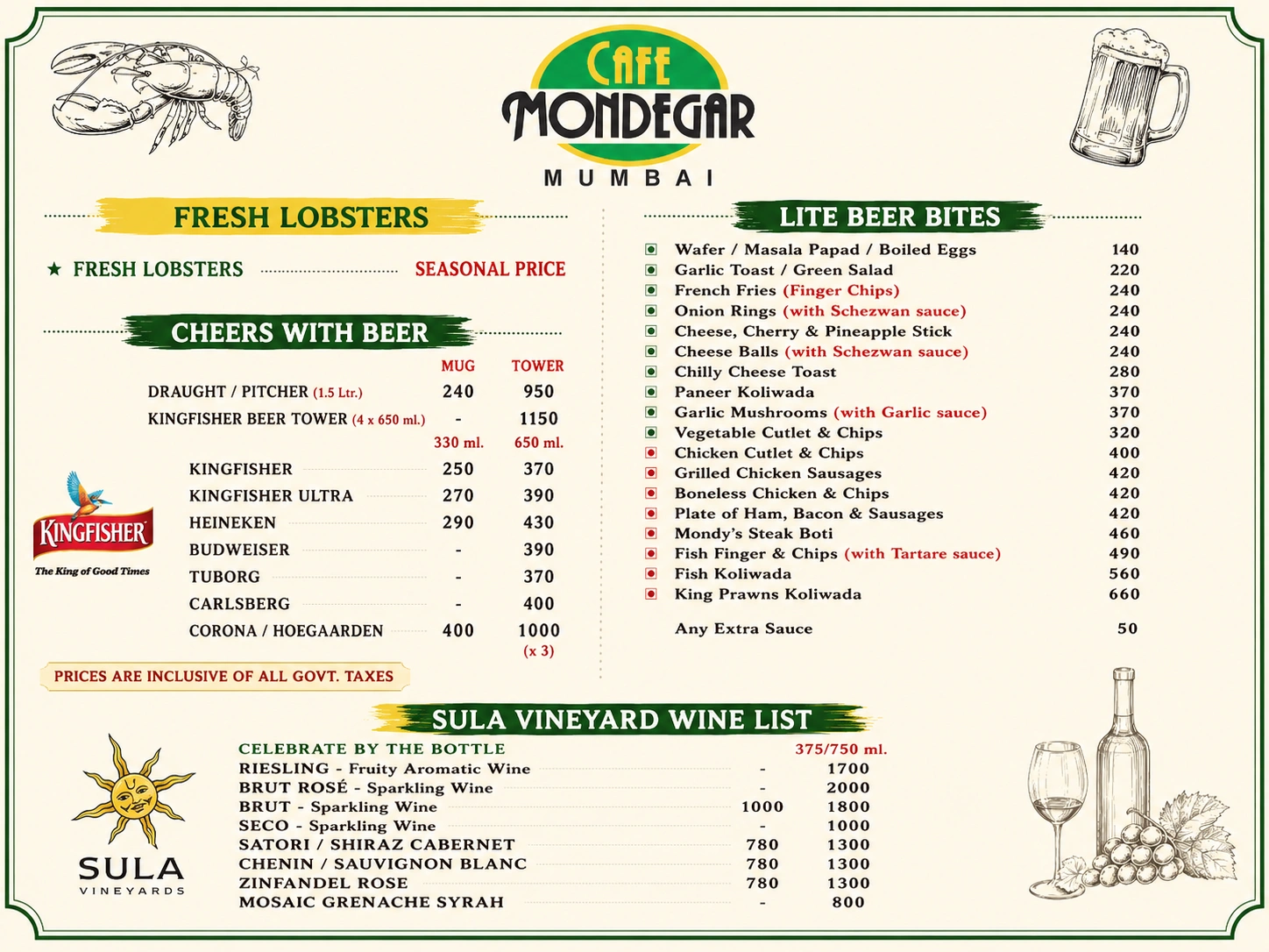 cafe mondegar photos