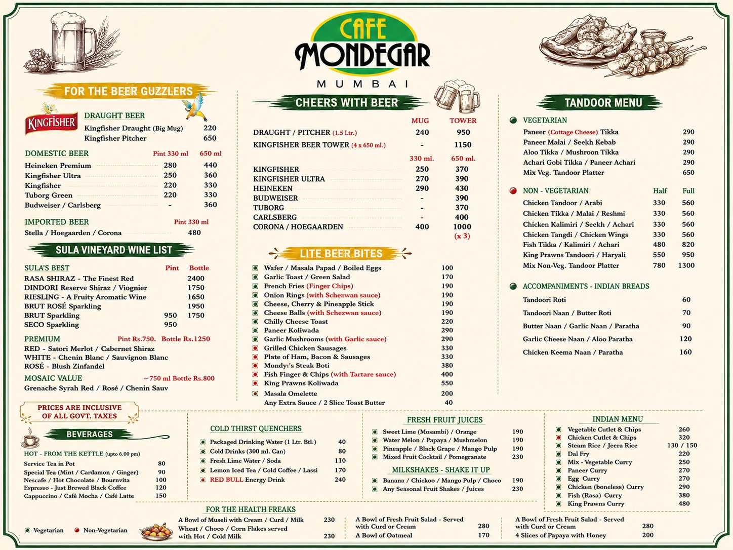 cafe mondegar