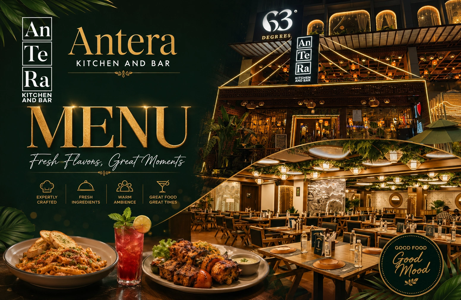 Antera Kitchen And Bar Menu 2026 – Complete Food & Beverage Guide Antera Kitchen And Bar Menu