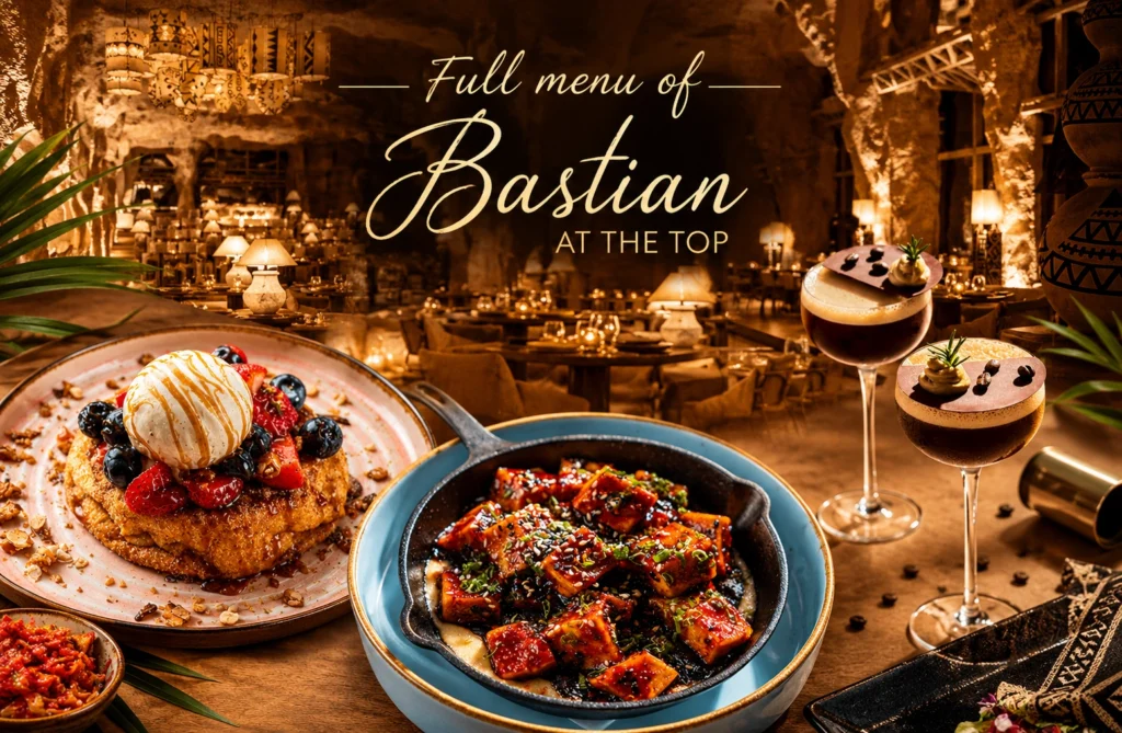 Bastian At The Top Menu