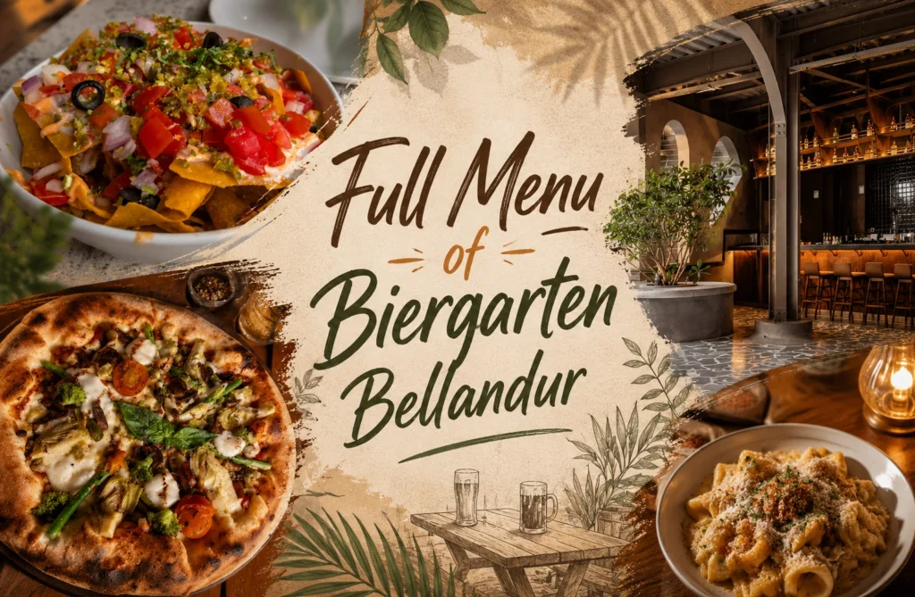 Biergarten Bellandur