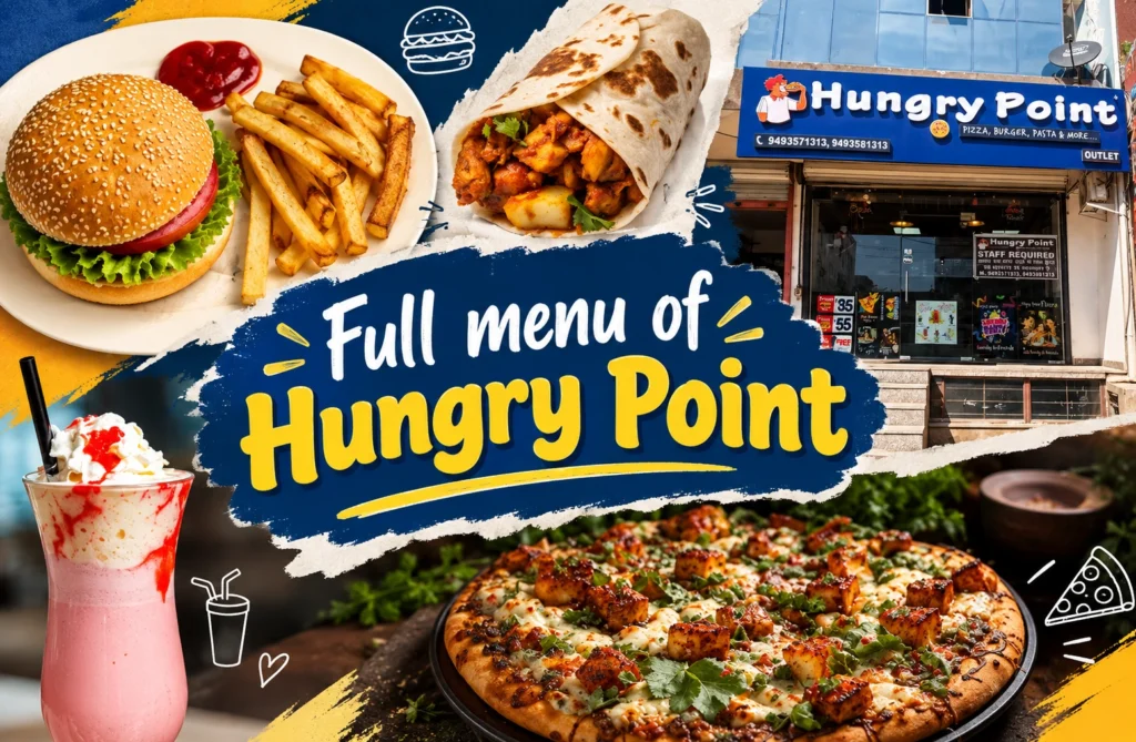 Hungry Point Menu 2026 – Complete Food & Beverage Guide Hungry Point Menu