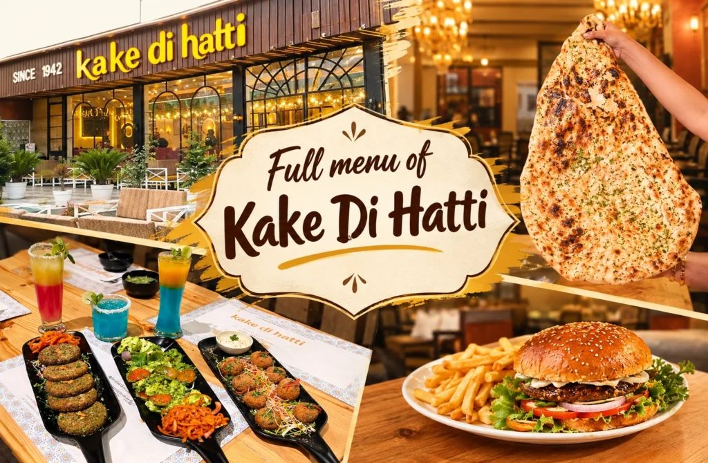 Kake Di Hatti Menu