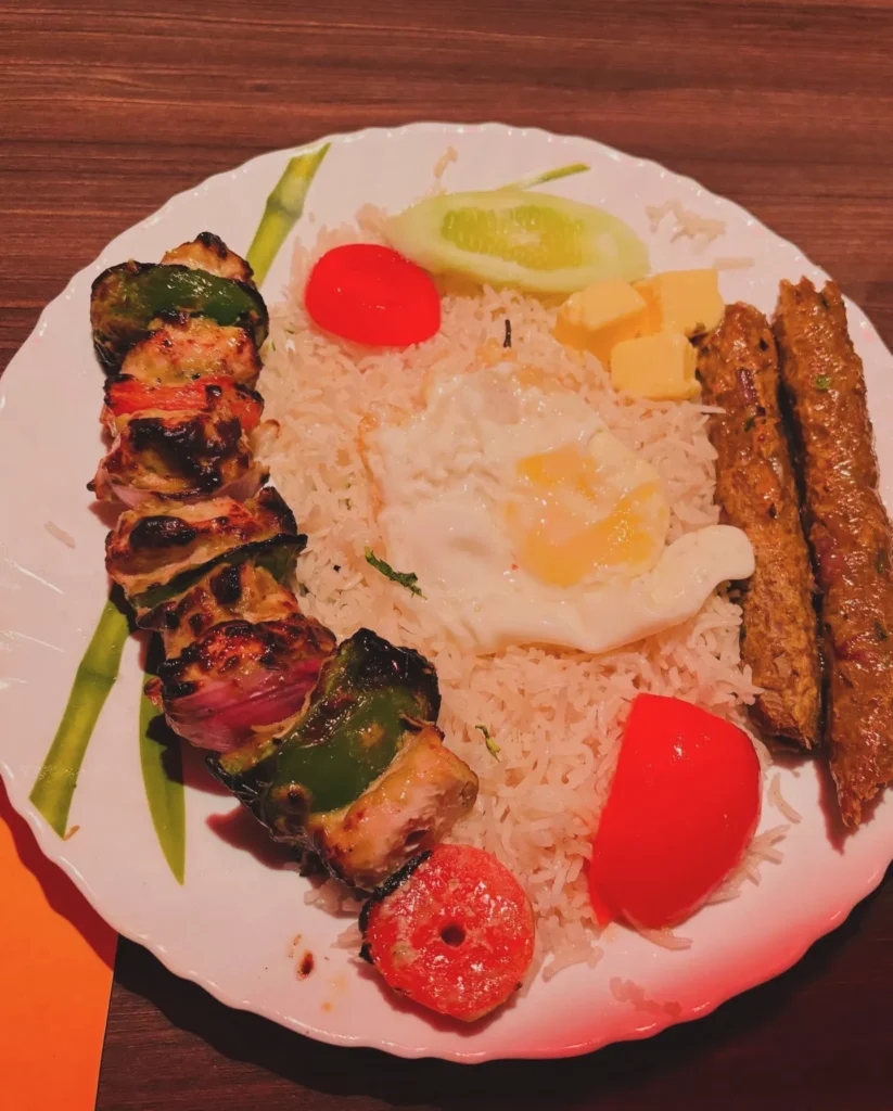 Kolkata Peter Cat Menu