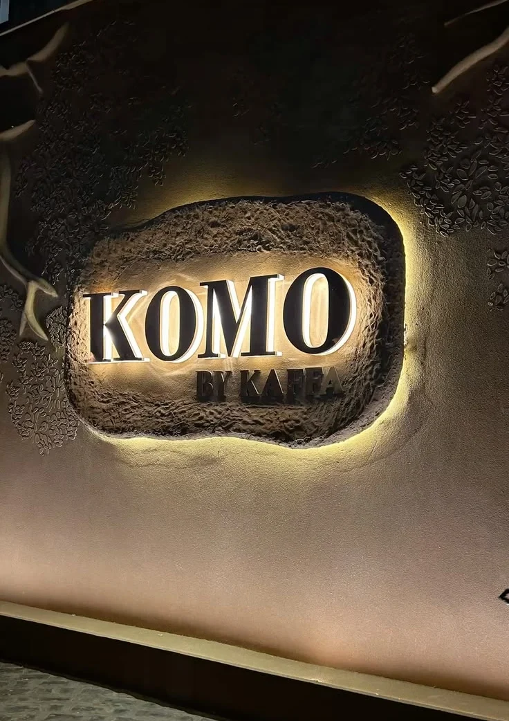 Komo By Kaffa Contact Number