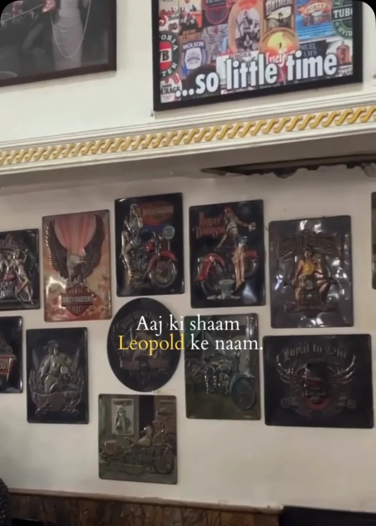 Leopold Cafe Mumbai