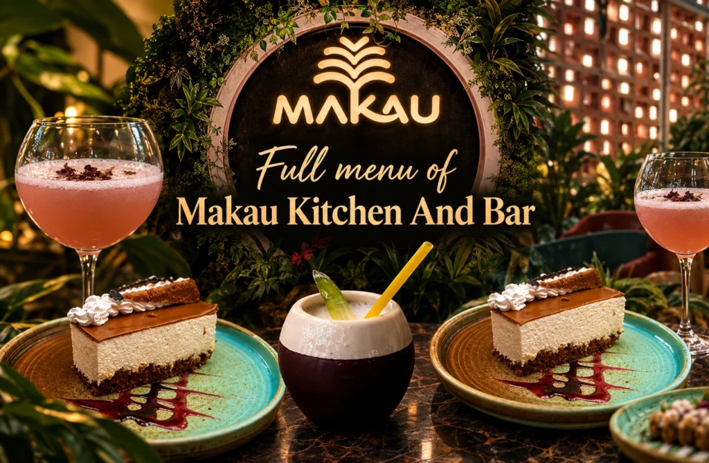 Makau Kitchen And Bar Menu: Food, Drinks, Offers and Reviews Makau Kitchen And Bar Menu