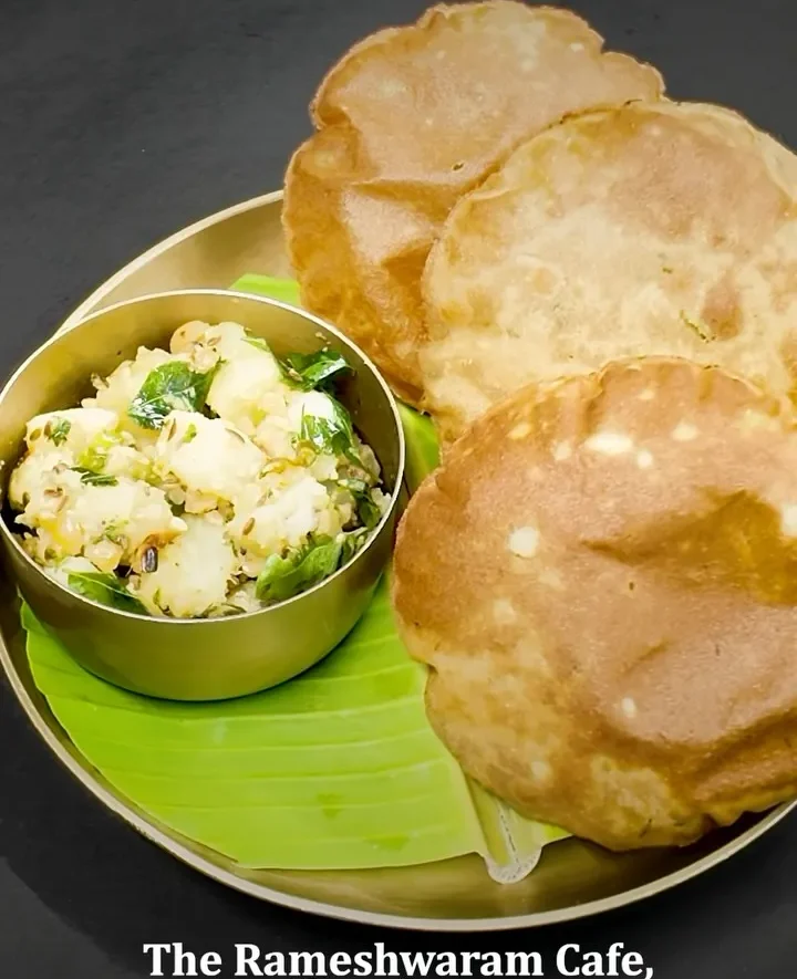 Menu of Rameshwaram Cafe