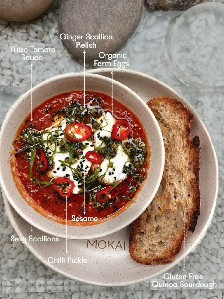 Mokai Cafe Menu Bandra