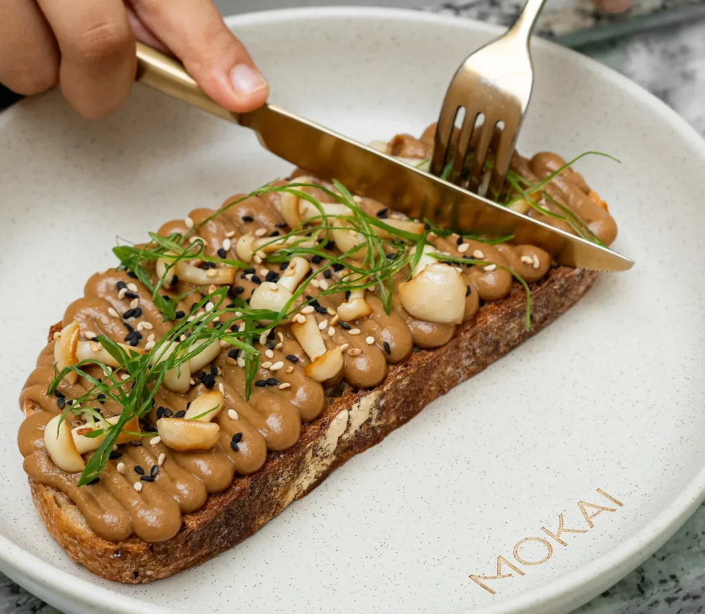Mokai Cafe Menu Veg