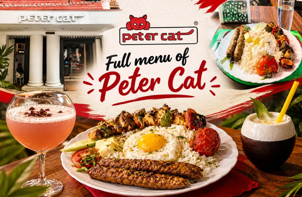Peter Cat Menu Prices and Everything You Need to Know