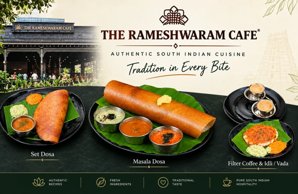 Rameshwaram Cafe Menu, Prices & Best Dishes
