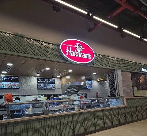 Thali Haldiram Menu
