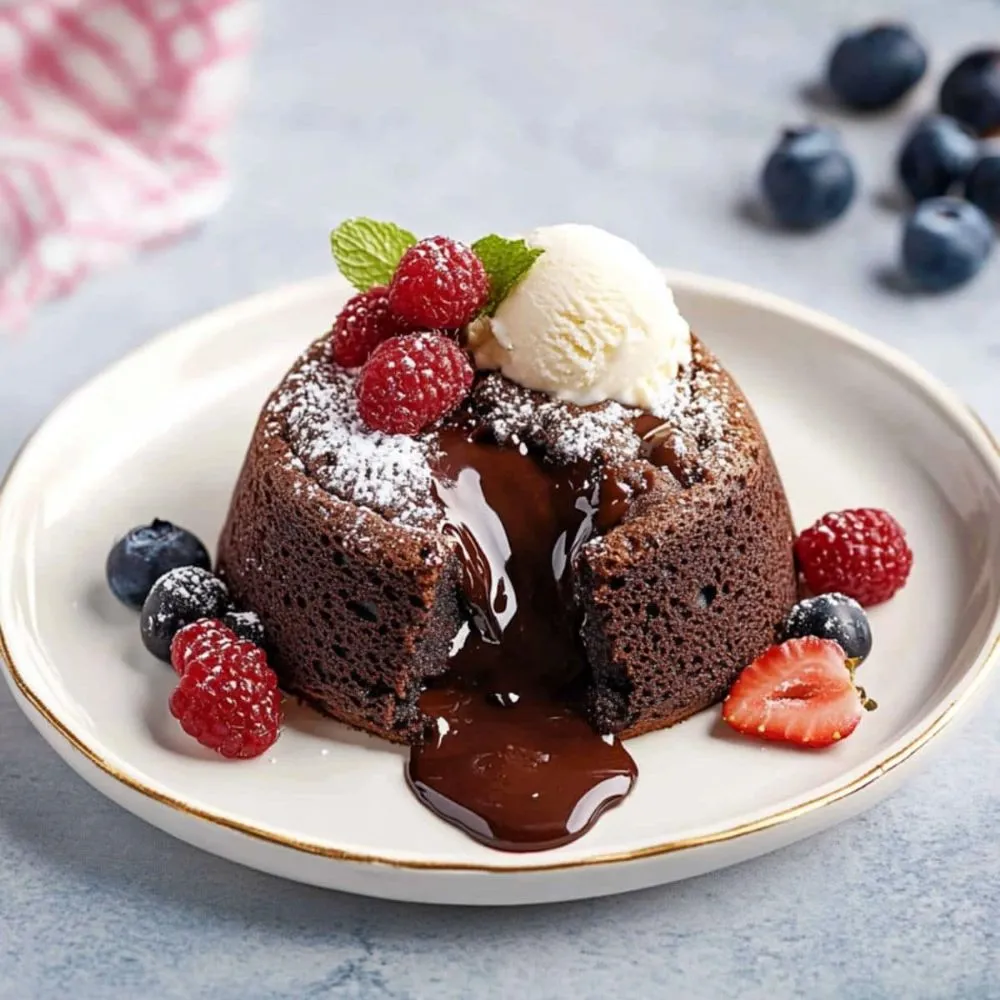 Chocolate Lava Cake