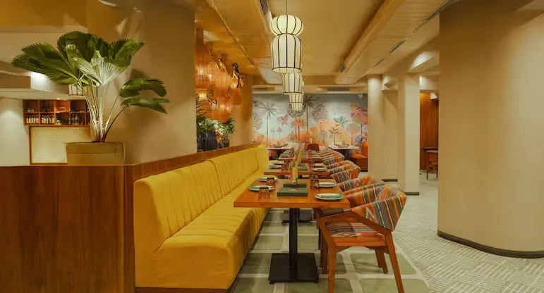 Dining Experience at Phurr