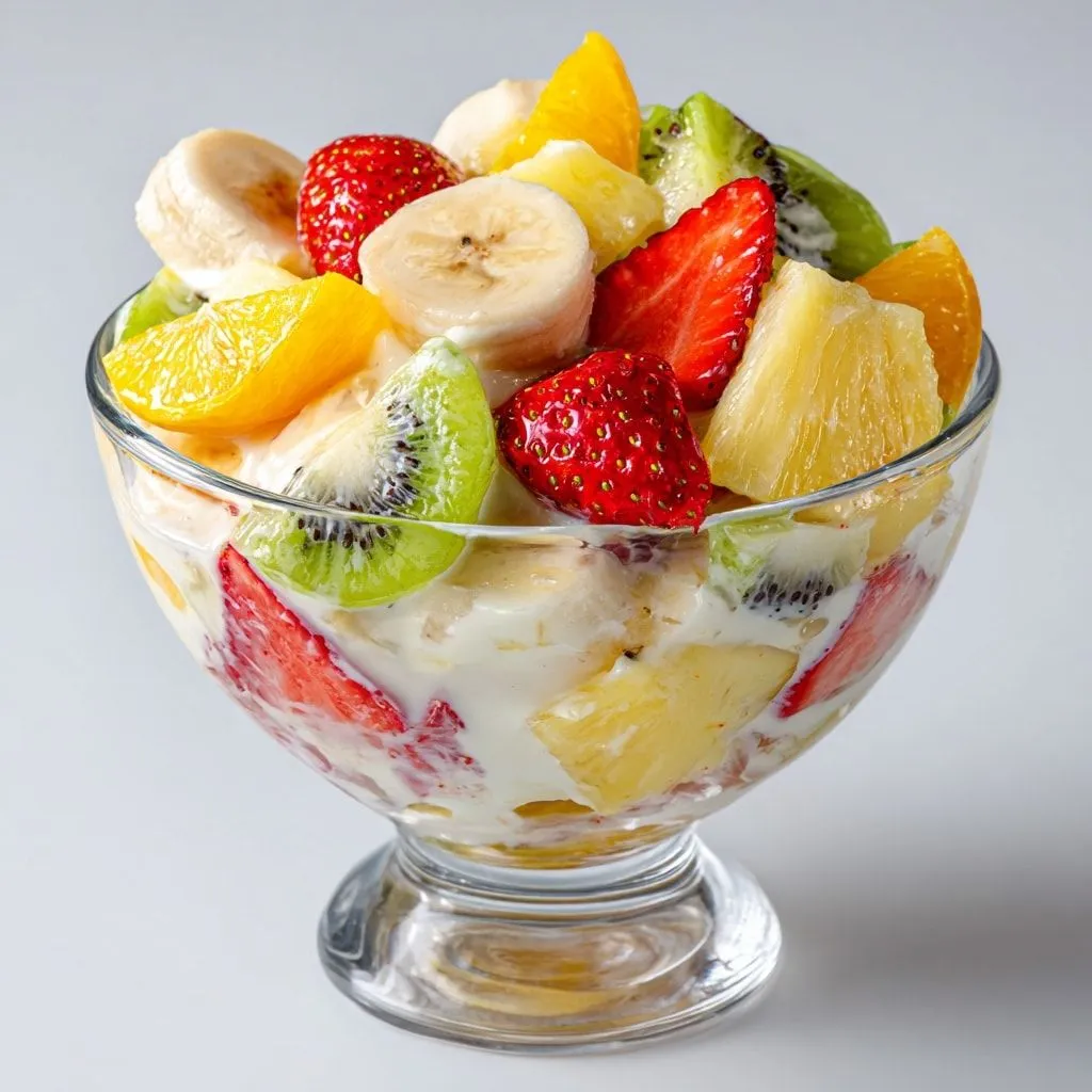 Fruit Cream Salad
