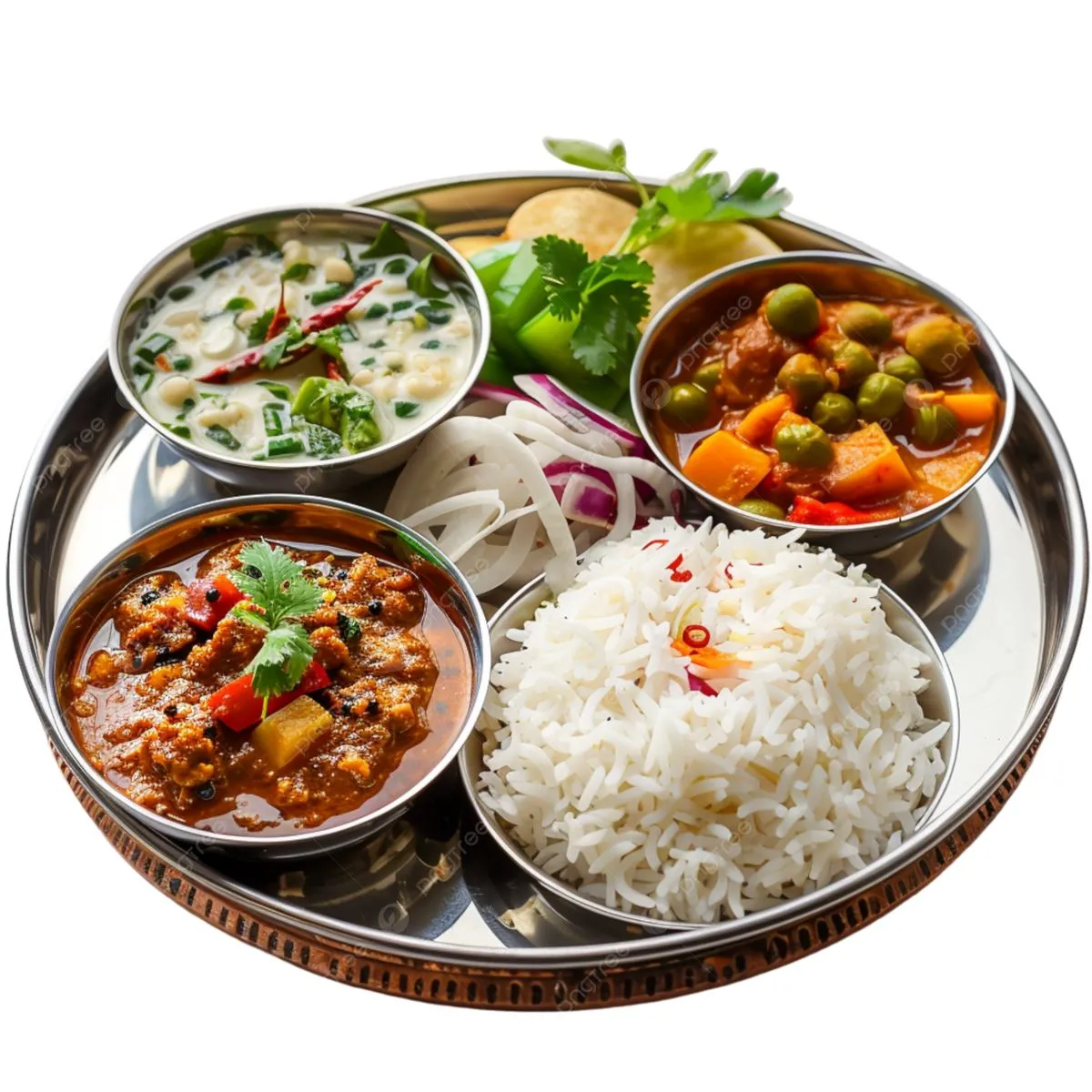 Gordhan Thal Menu Thali