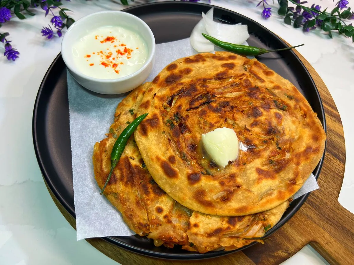Indian Breads and Raita