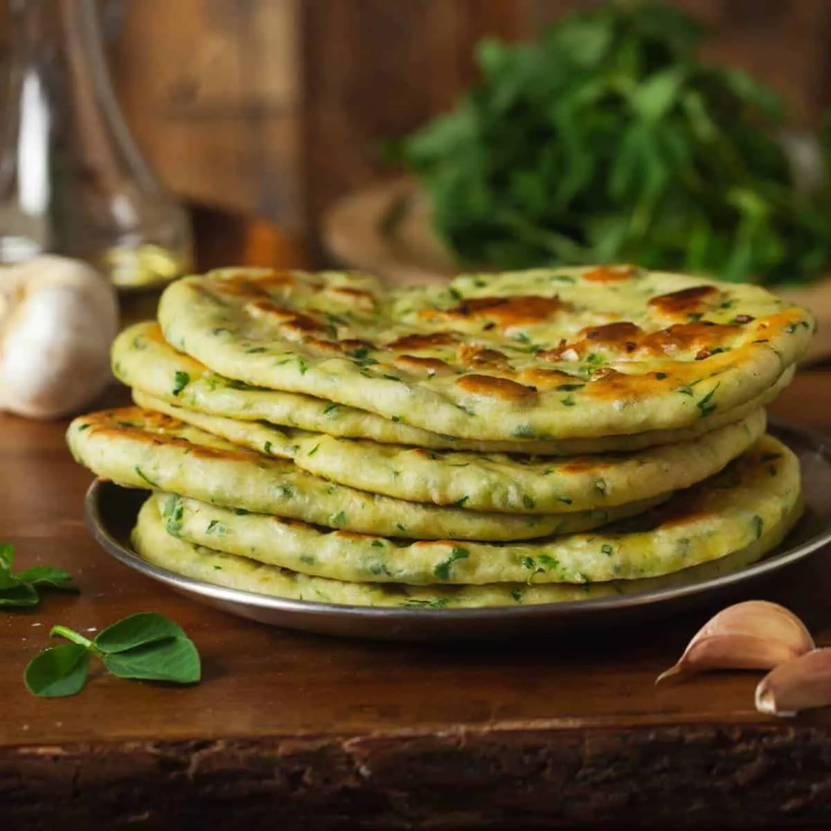 Kasuri Methi Naan