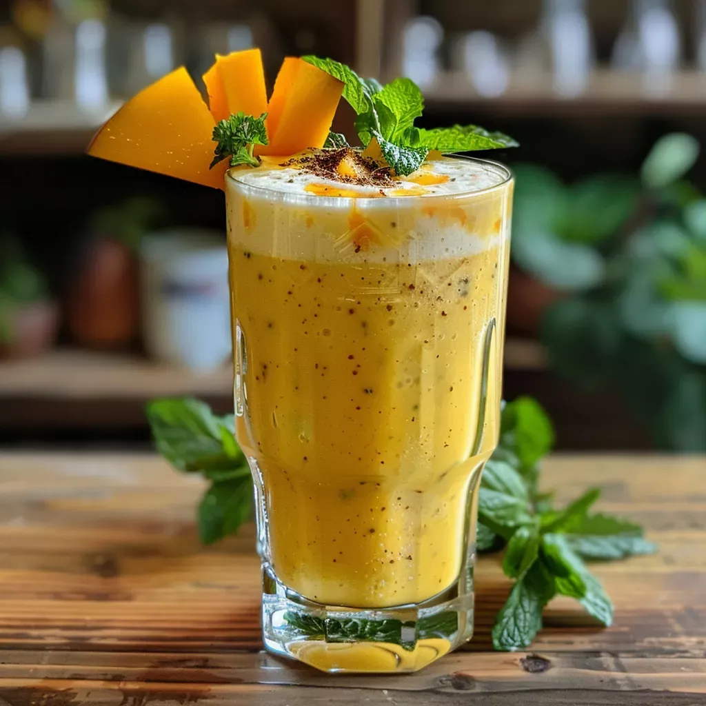 Mango Lassi