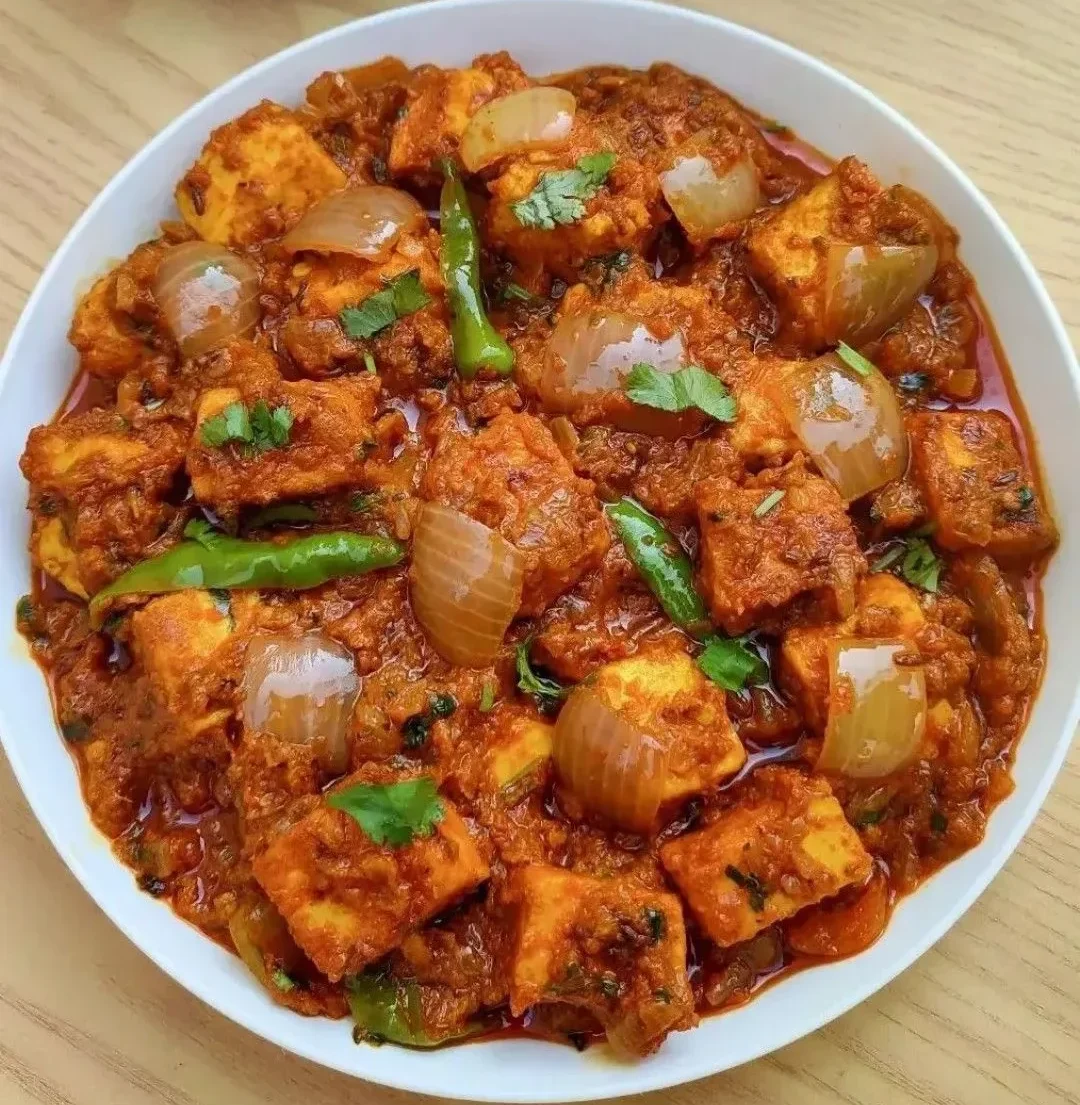 Paneer Do Pyaza