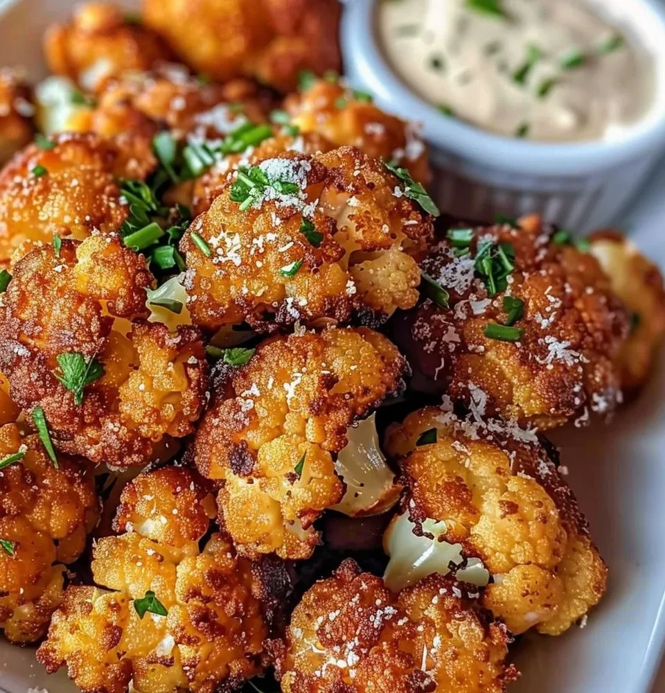 Peri Peri Cauliflower