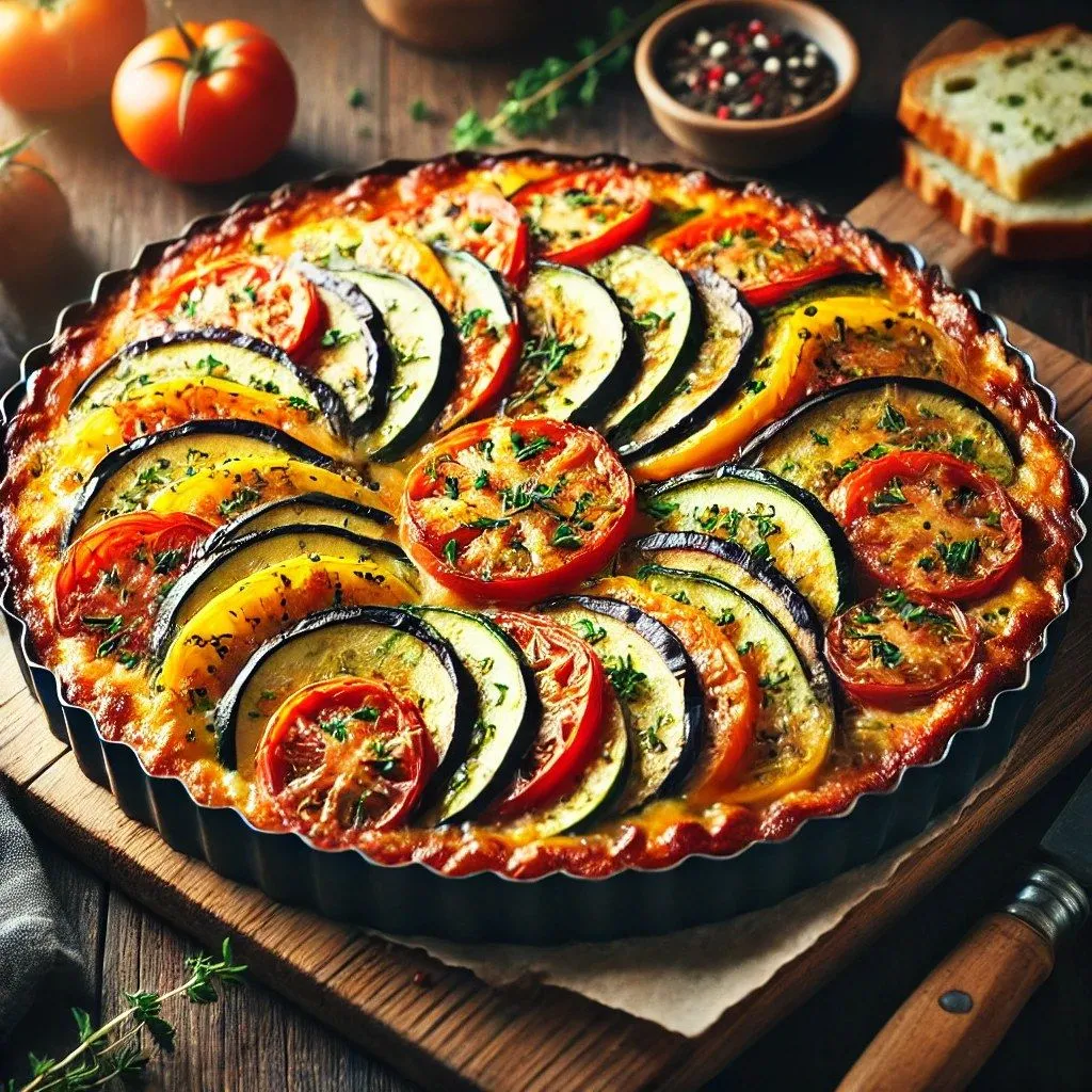 Ratatouille Gujiya