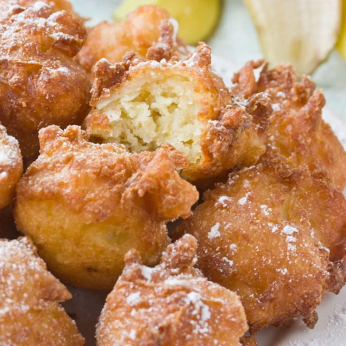Tender Coconut Fritters