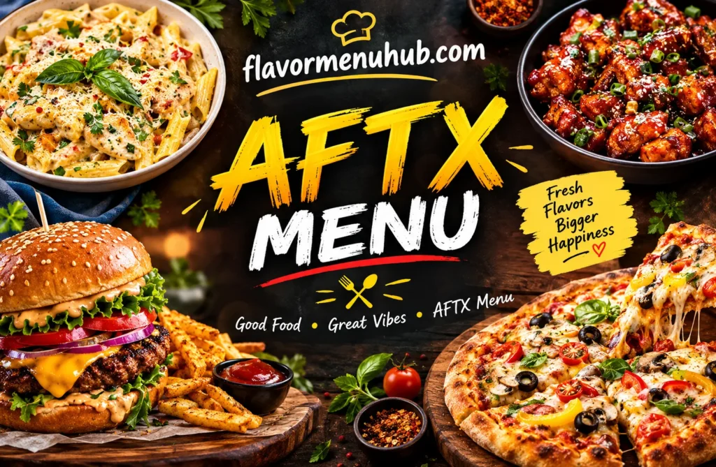 aftx menu